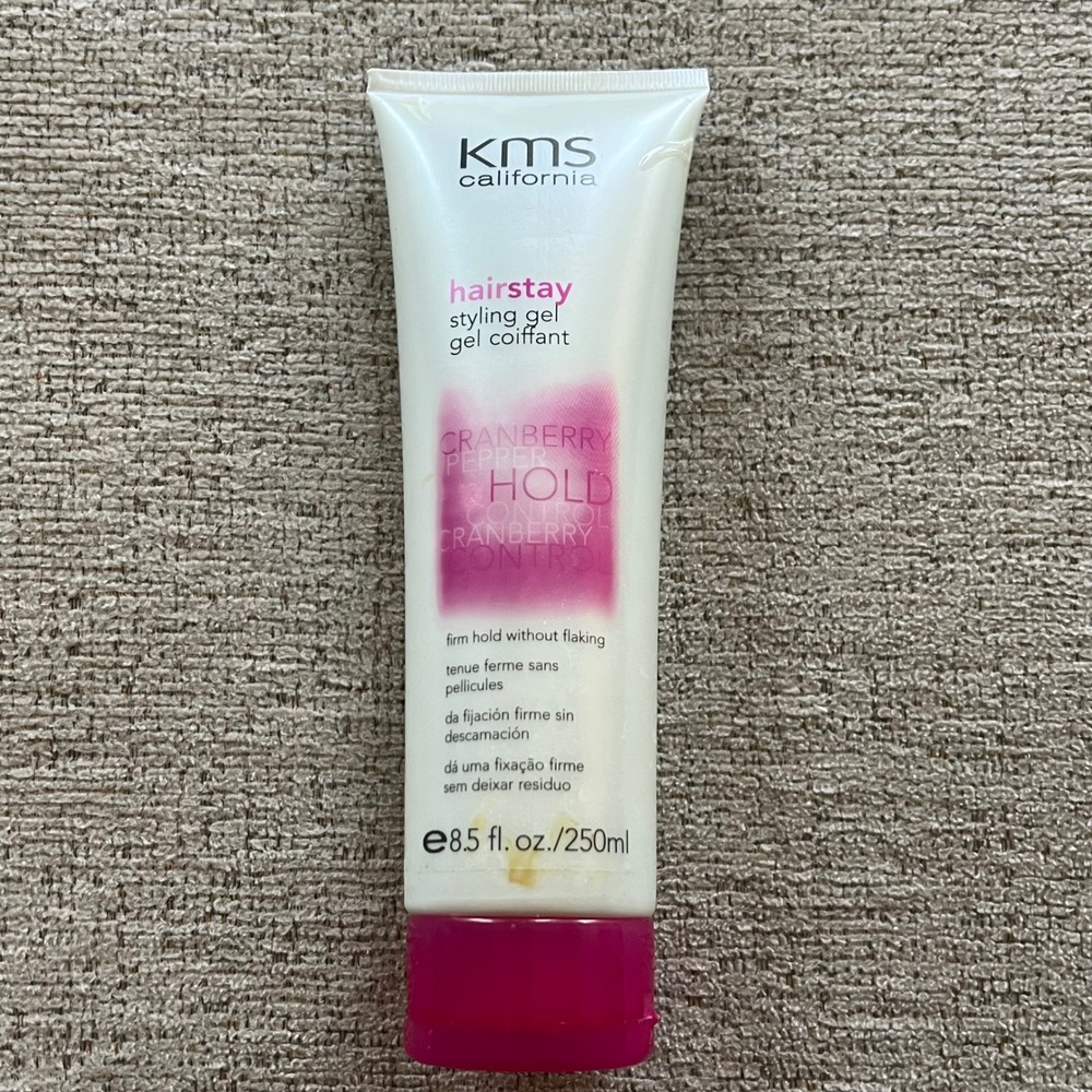KMS California‎ Hairstay Styling Gel Cranberry Pepper Firm Hold 8.5oz 250ml